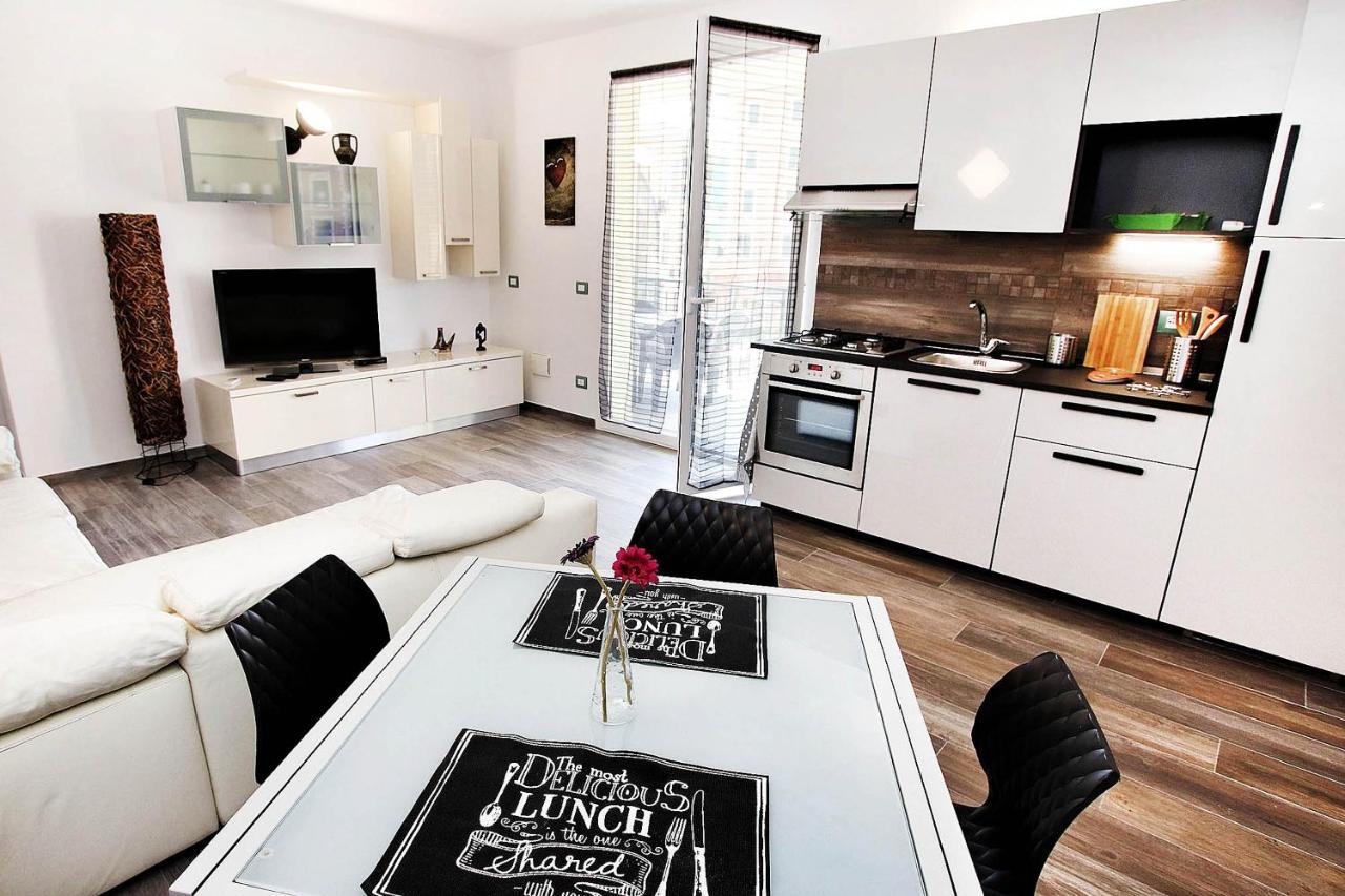 Macaia Apartment Lavagna Bagian luar foto